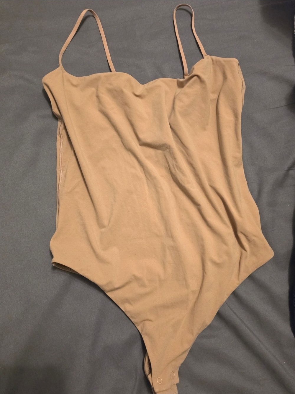 SKIMS Nude/ Super Soft body suit